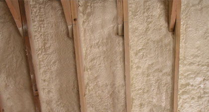closed-cell spray foam for Des Moines applications