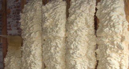 open-cell spray foam for Des Moines applications